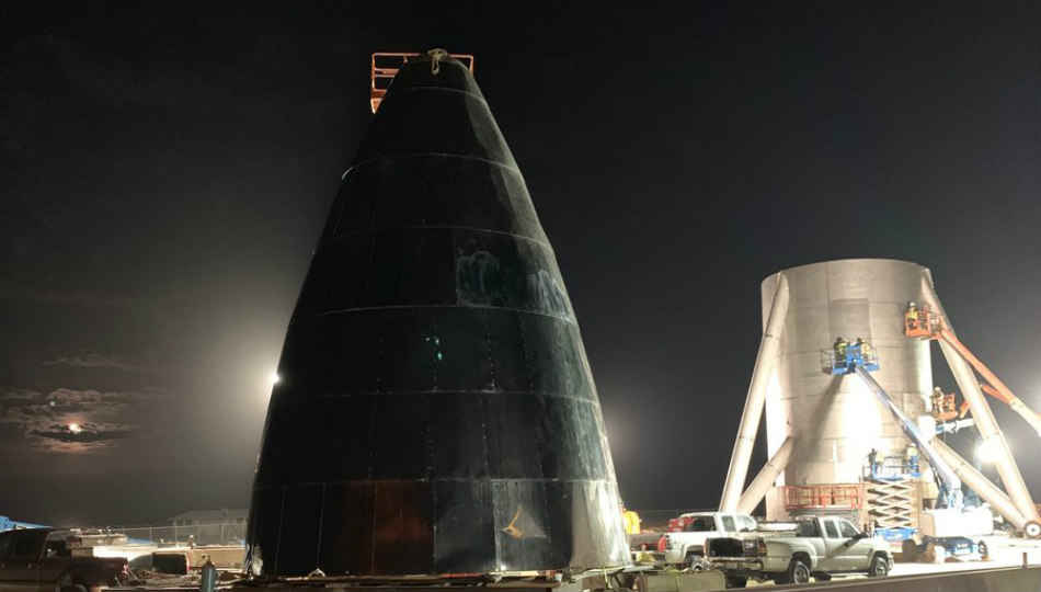 Elon Musk teases SpaceX’s next-gen launch system