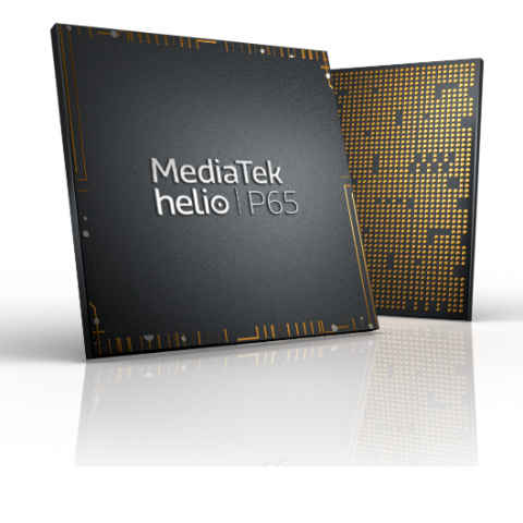 MediaTek Helio P65 processor with Arm G52-class GPU launched