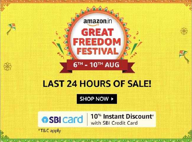 Amazon Sale last day grab the best deals in last hours