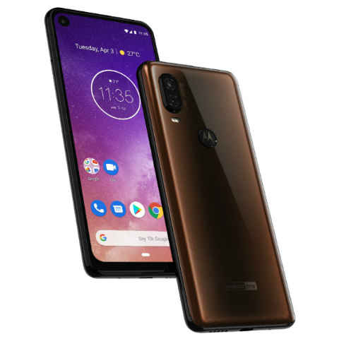 Motorola One Vision with Android One, 48MP camera confirmed to launch in India on June 20