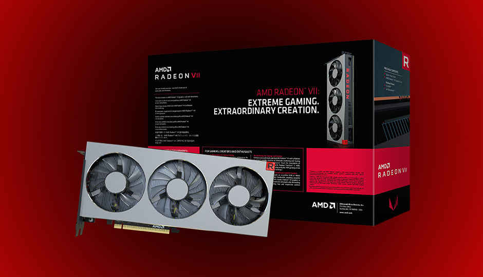 AMD Radeon VII graphics card launched at Rs 54,990