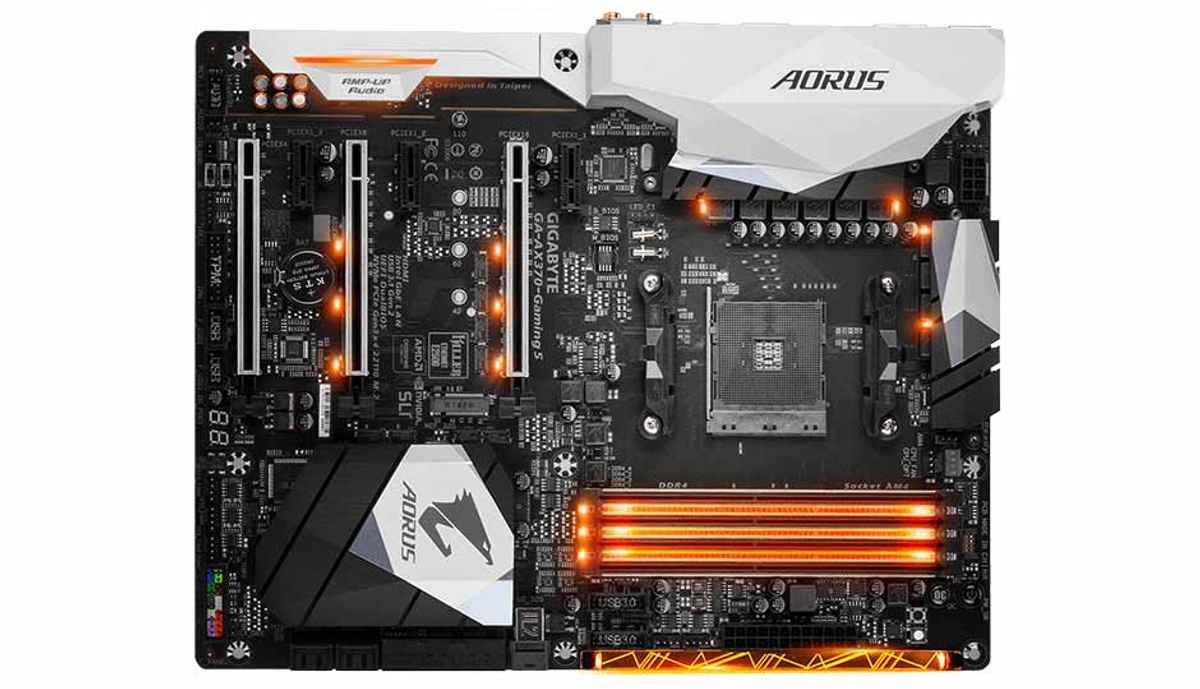 GIGABYTE AORUS AX370-GAMING 5 Review: All aboard the Ryzen express