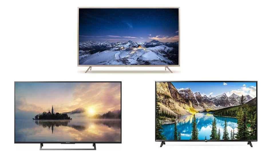 Top 4K TV deals on Paytm Mall: Discount on LG, Sony, Vu and more
