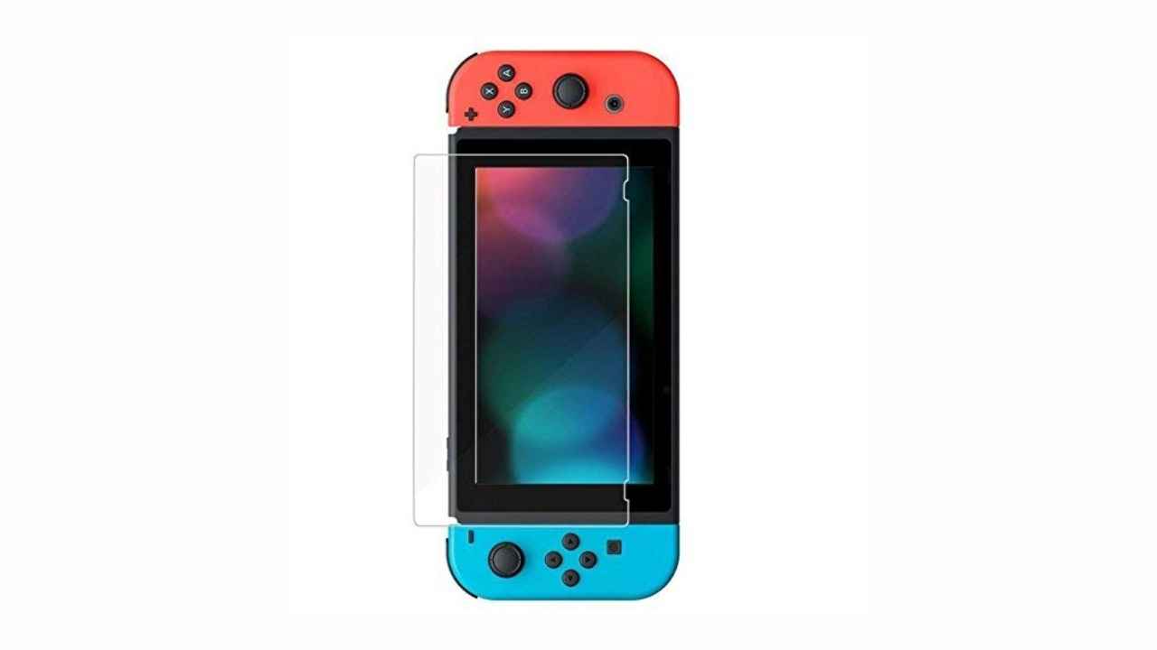 Tempered glass screen protectors for the Nintendo Switch Lite