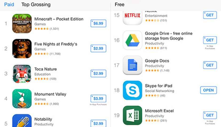 how to get every app free from the app store