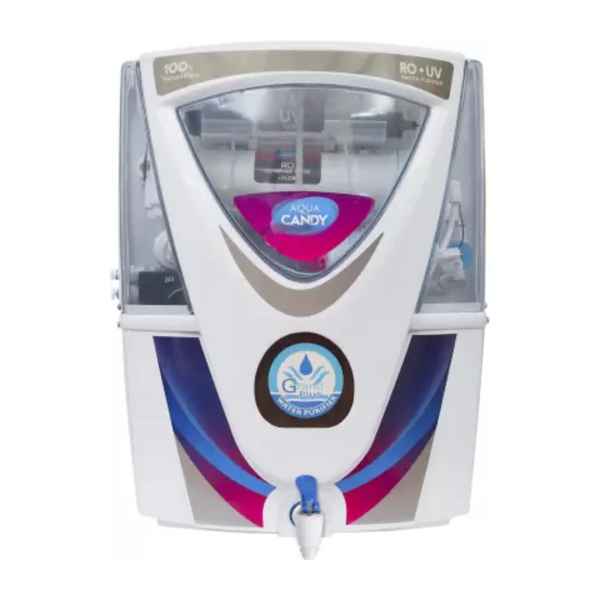 Grand plus CANDY 17 L RO + UV + UF + TDS Water Purifier