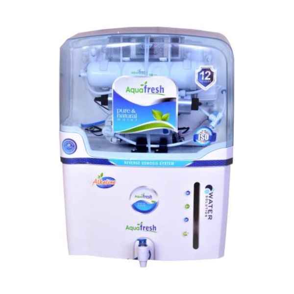 Aqua Fresh NYC purix ALKALINE 15 L RO + UV + UF + TDS Water Purifier