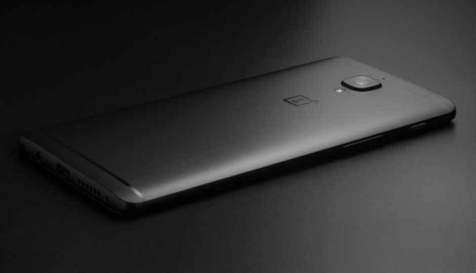 OnePlus 3T Midnight Black variant launched with 128GB storage, sales start on March 31