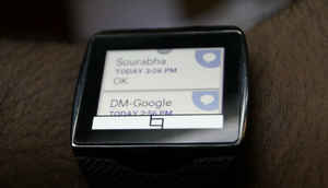 First look: Qualcomm Toq Smartwatch