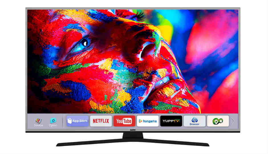 Sanyo’s launches two new 4K smart TVs starting at Rs 64,990