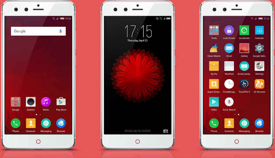 Nubia Z11 Mini launched in India at Rs 12,999 with 16MP camera