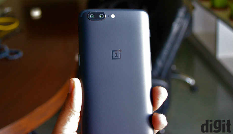 OnePlus 5 launched in India at starting price of Rs 32,999 exclusively on Amazon India