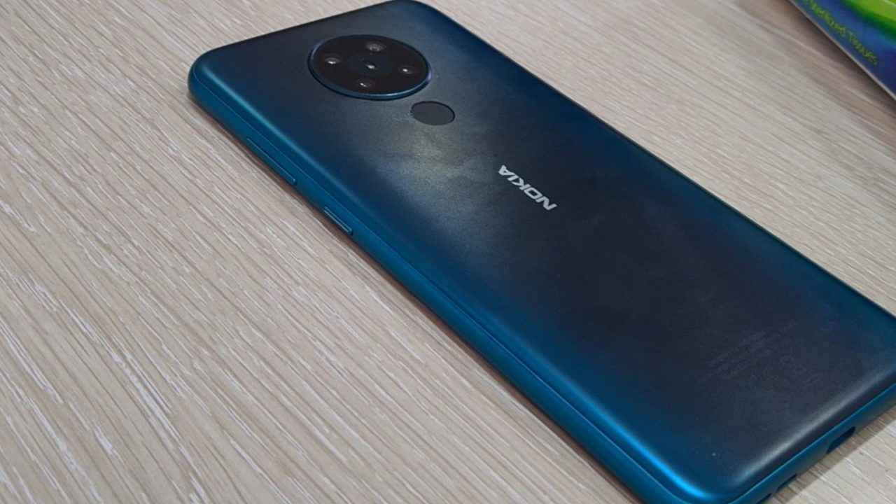 Nokia 5.3 live image appears online, tips quad rear cameras in a circular module
