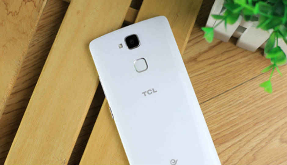 TCL smartphone with Iris scanner to be launched in India soon