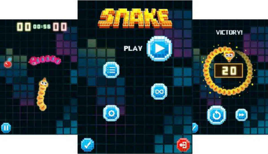 Snake III (Java ME) [Gameplay] 