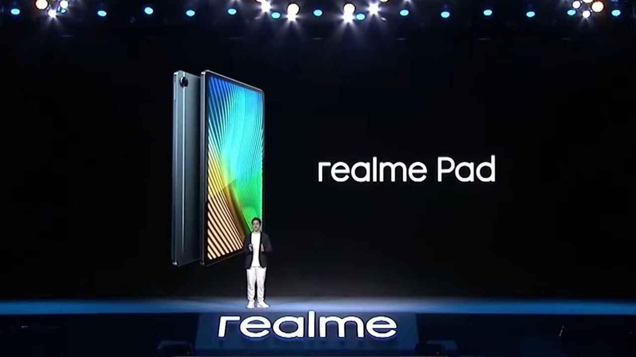 ‘Realme Pad’ tablet tipped to come with a 10.4-inch AMOLED panel and 7,100 mAh battery