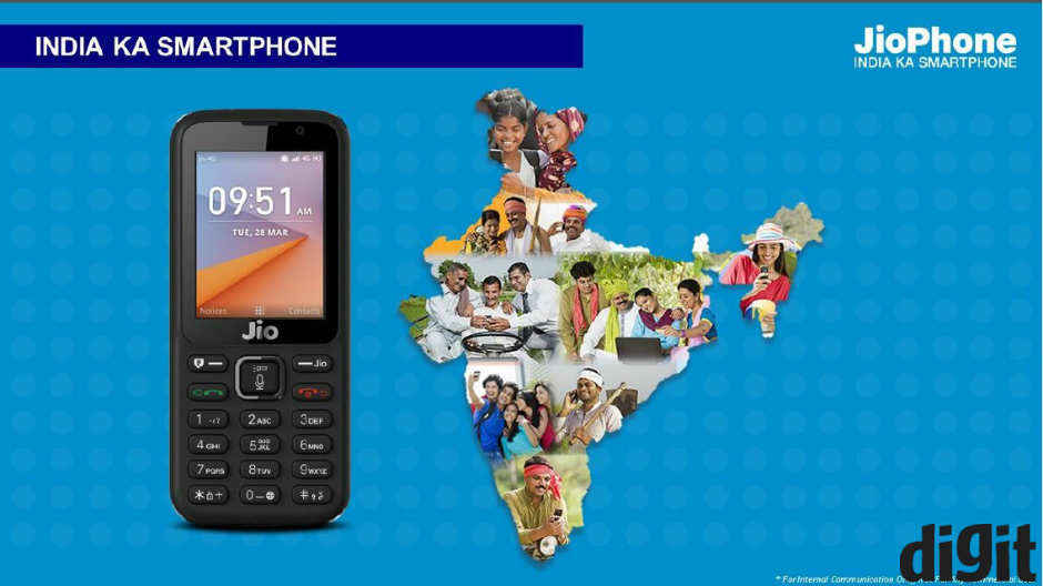 JioPhone retailer brochure reveals 2MP rear and VGA front cameras, 4GB storage expandable upto 128GB