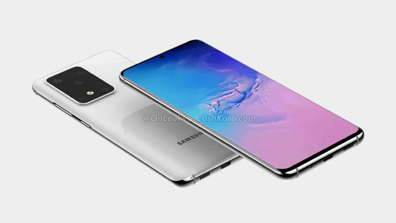 Samsung Galaxy S11+ leaked renders surface, revealing five cameras at the back, Infinity-O display and more