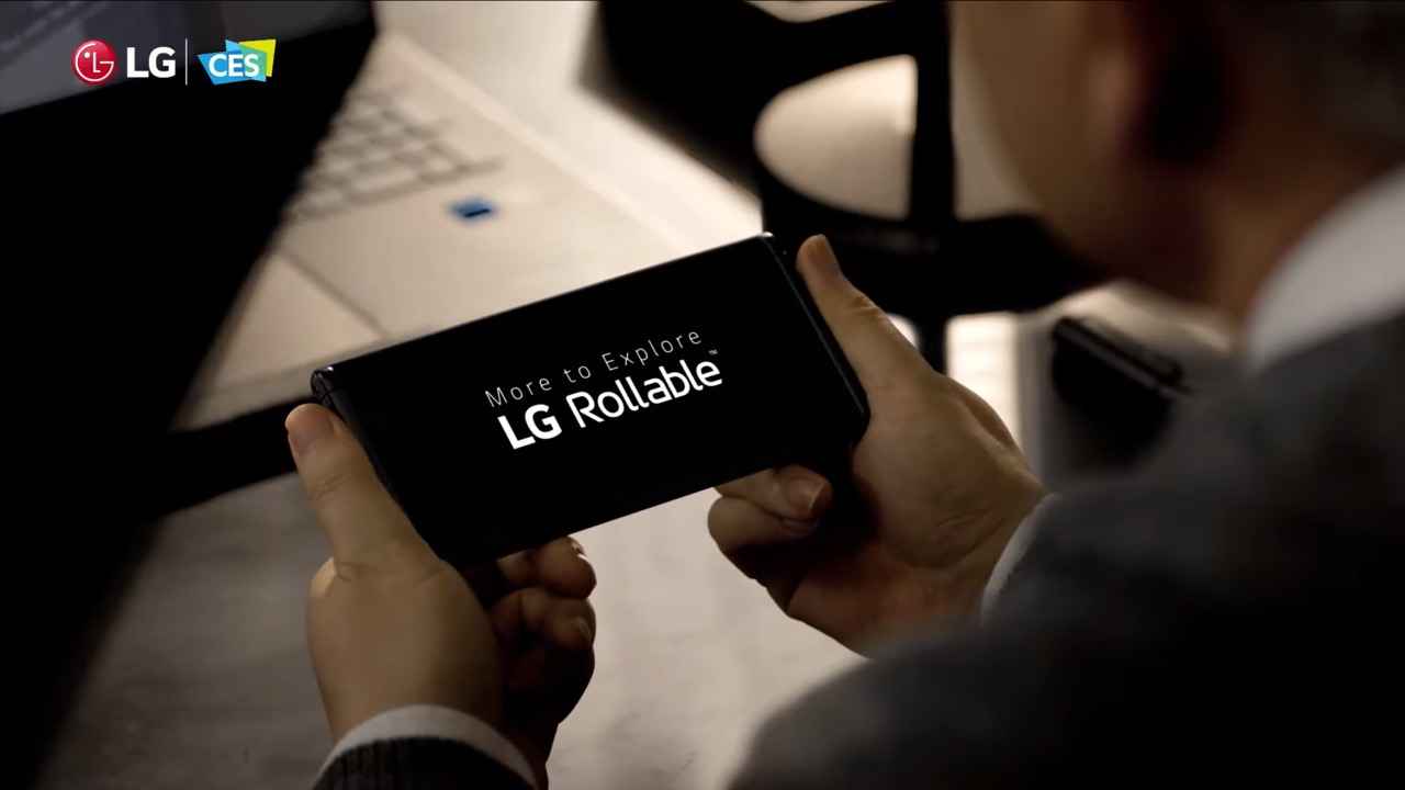 LG Rollable is here to take on foldable phones, launching later this year
