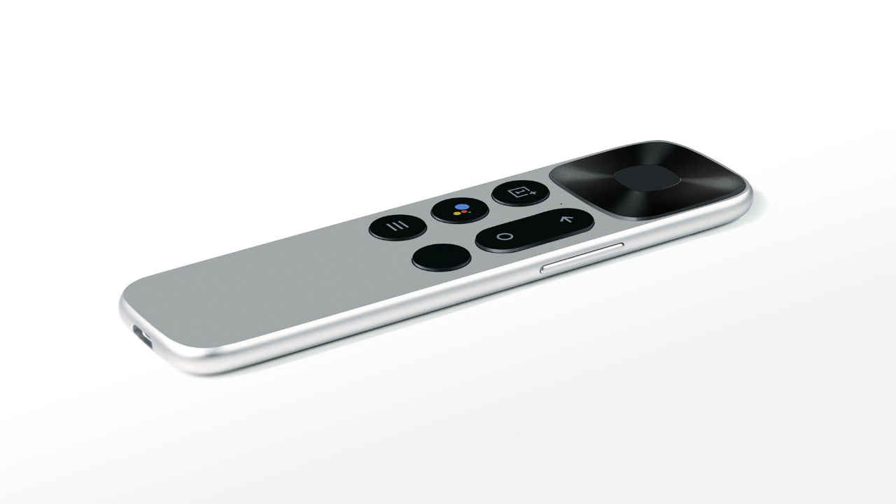 OnePlus CEO Pete Lau reveals OnePlus TV remote with Google Assistant button, USB Type-C port