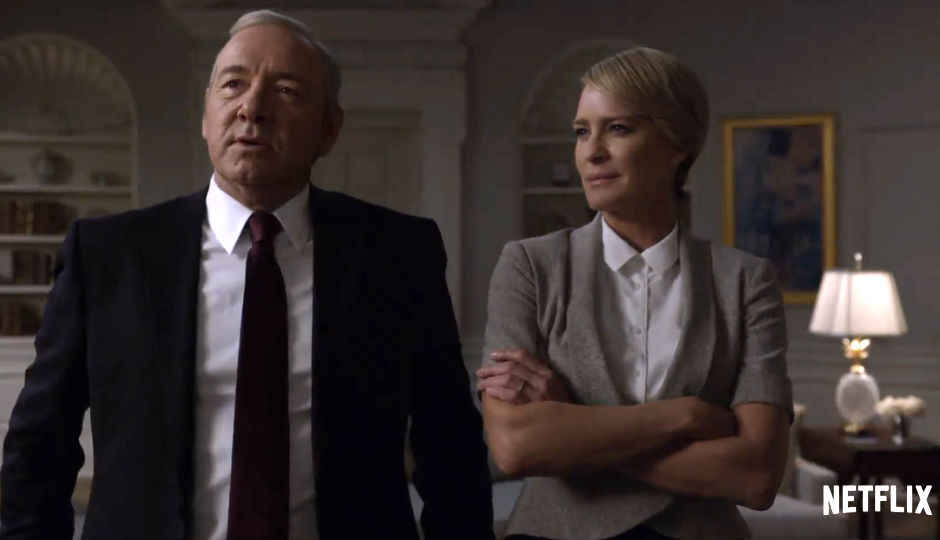 One Nation Underwood! Netflix releases House of Cards Season 5 trailer