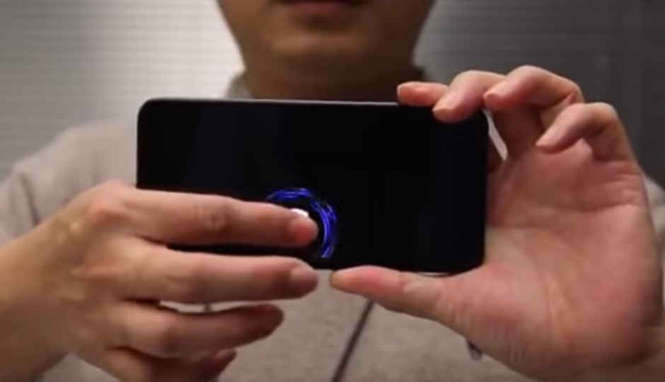 Xiaomi showcases prototype smartphone with a larger in-display fingerprint sensor