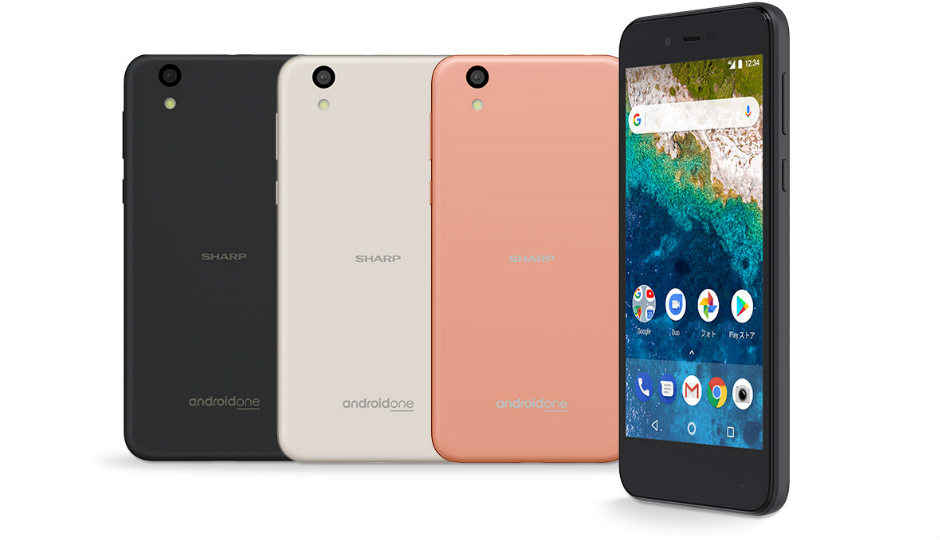 Sharp Android One S3 स्मार्टफोन एंड्रॉयड 8.0 ओरियो के साथ जापान में हुआ लॉन्च