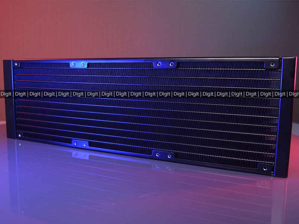 CORSAIR iCUE H150i ELITE LCD Display Liquid CPU Cooler Radiator
