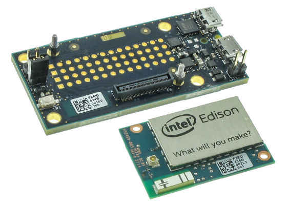 When to Use the Intel  Edison Board