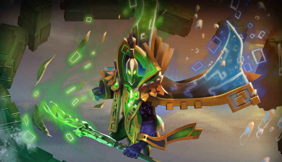 Dota 2 update brings Arcana for Rubick and new ‘Frosthaven’ game mode