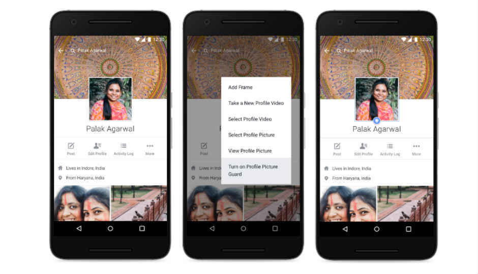 Facebook is giving Indian users more control over their profile pictures