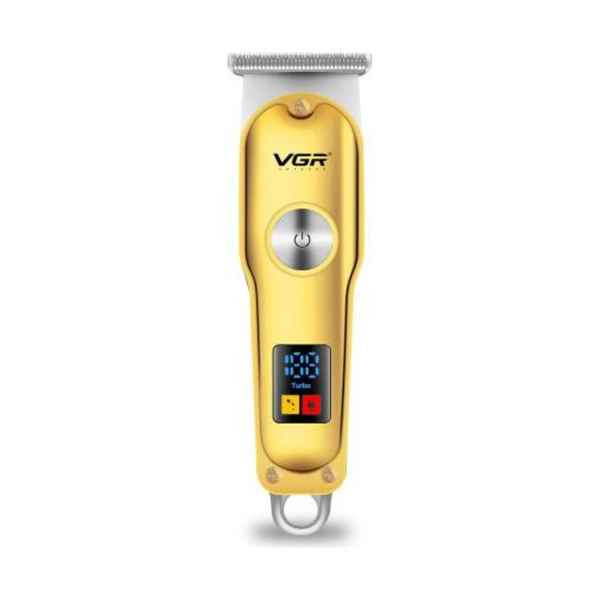 VGR V-290 Professional Hair Clipper with LED Display Trimmer