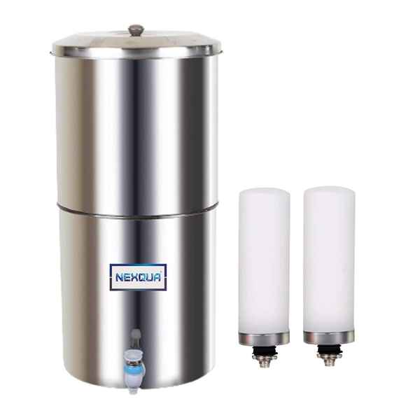 NEXQUA Dew Non-electric Gravity Water filter and purifier