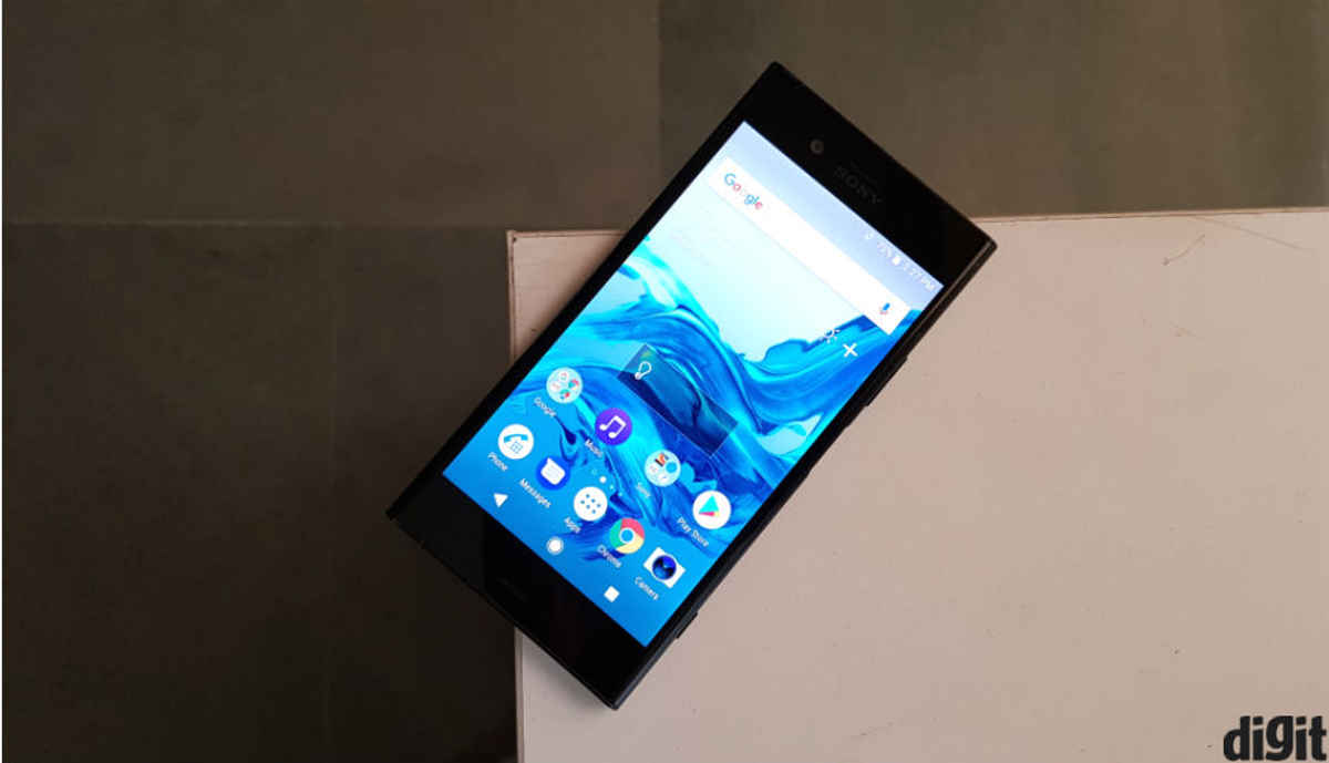 sony xperia xz1 120hz