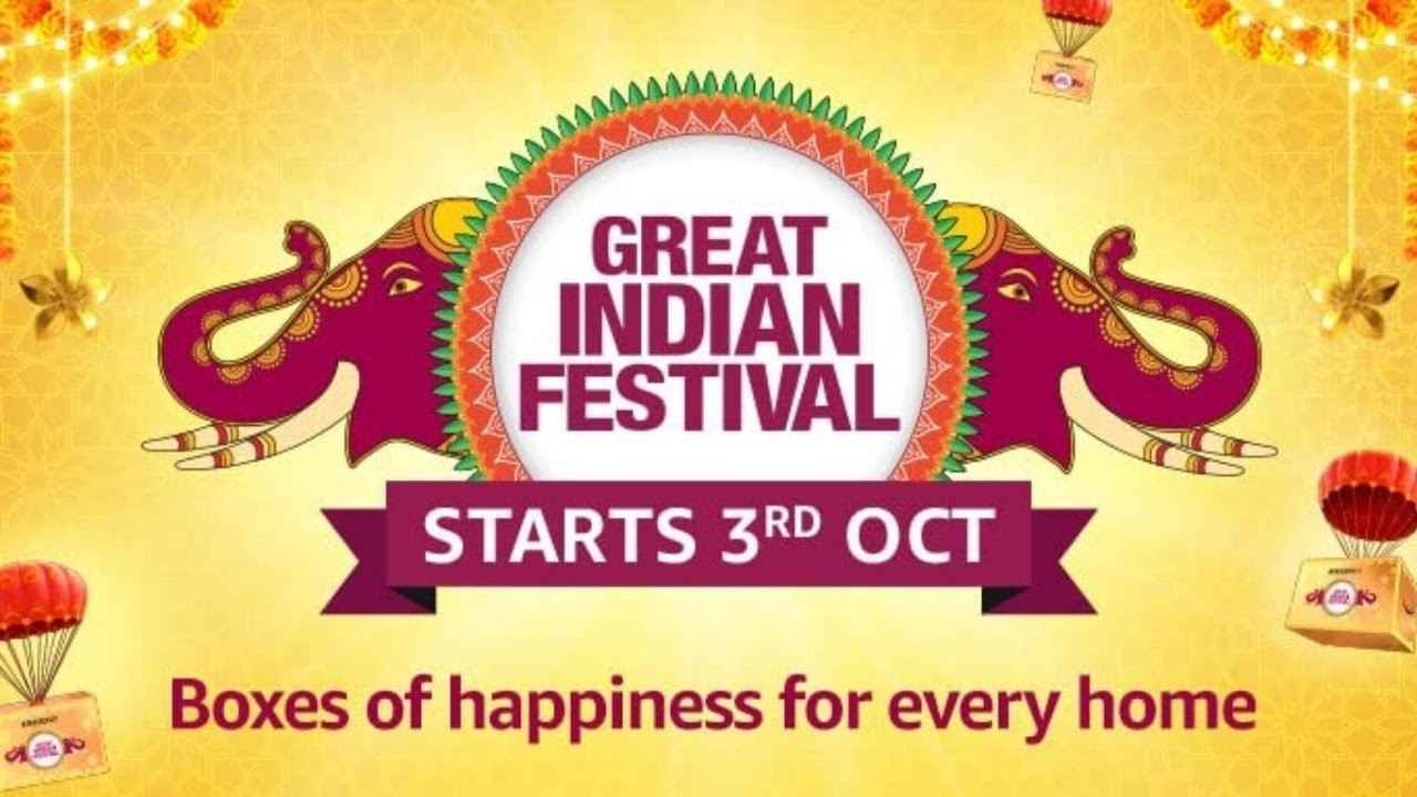 Amazon Great Indian Festival 2021 Days: सेल में इन प्रोडक्टस पर मिल रहे हैं धांसू ऑफर