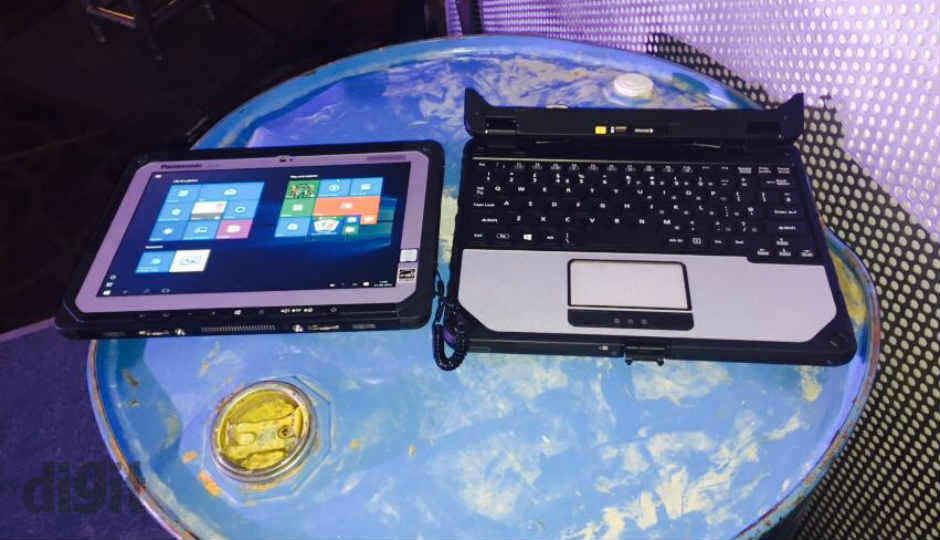 Panasonic’s rugged Toughbook CF-20 hybrid laptop launched in India
