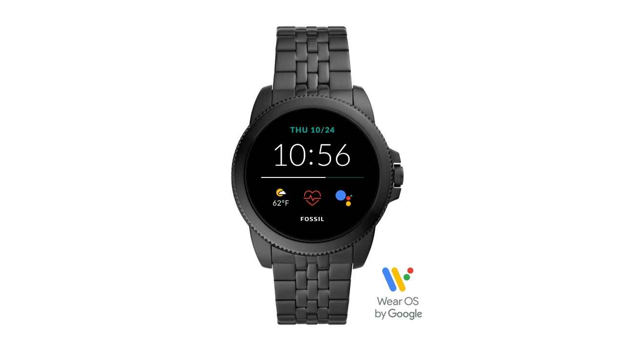 Fossil Gen 5E smartwatch with WearOS launched in India at Rs 18,495