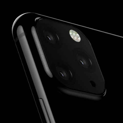2019 iPhones to feature upgraded 12MP front camera and special black coating to hide lenses