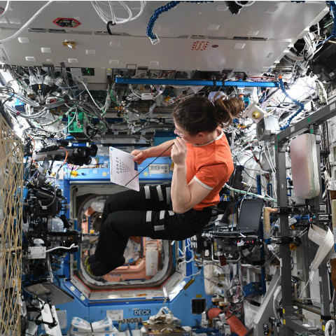 Christina Koch on her way to set longest spaceflight record by a woman NASA astronaut