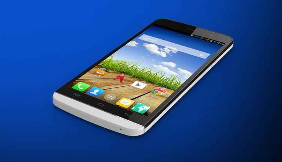 Micromax Canvas L A108, 5.5-inch quad-core phone listed online