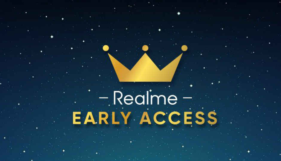 Realme Early Access Program promises to offer new product experience, latest information and more