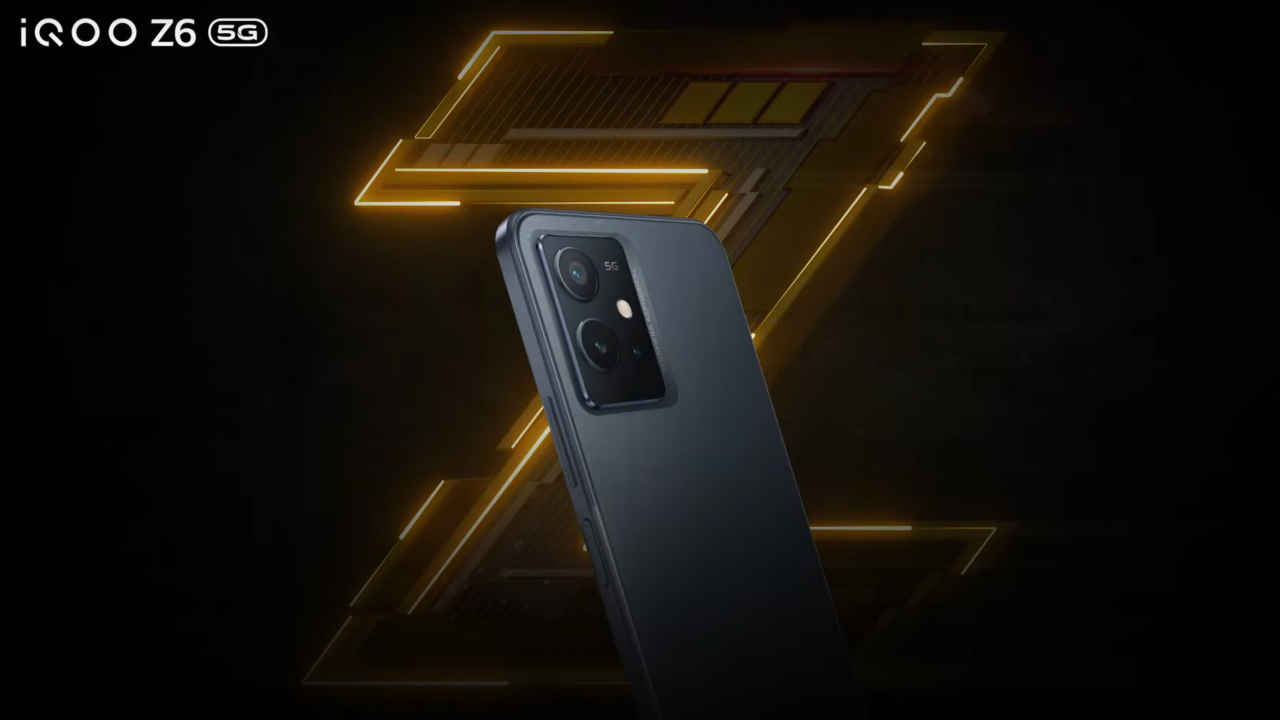 iQOO Z6 5G India launch officially confirmed; tipped to come on March 16