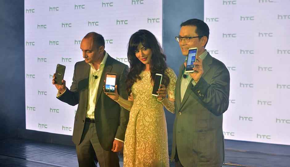 HTC launches Desire 820 in India with Qualcomm’s 64-bit SoC along with 2 more phones