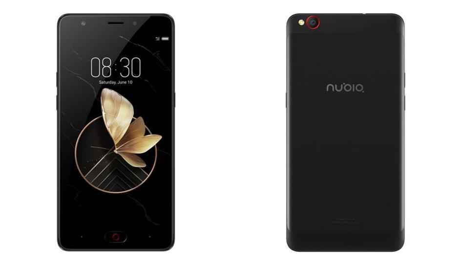 Nubia M2 Play with wide-angle selfie camera, Android Nougat launched in China