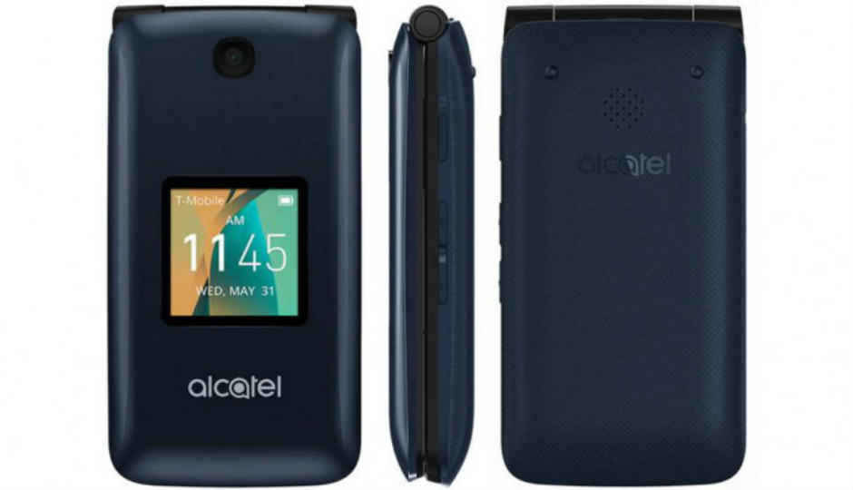 Alcatel Go Flip फीचर फ़ोन 4G LTE के साथ लॉन्च