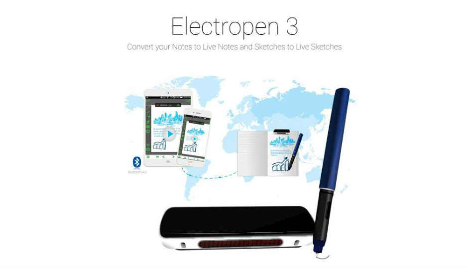 Portronics Electropen 3 smartpen launched at Rs. 5,499