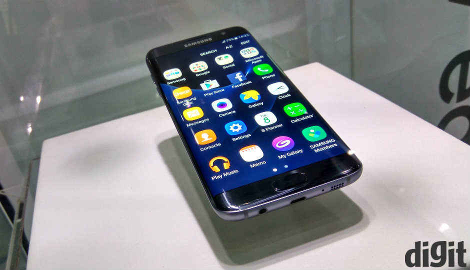 इन-पिक्चर्स: सैमसंग गैलेक्सी S7 और S7 एज