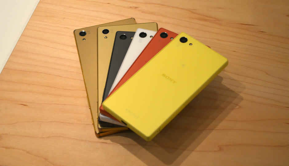 सोनी एक्स्पीरिया Z5 प्रीमियम, एक्स्पीरिया Z5 और Z5 कॉम्पैक्ट: पहली नज़र