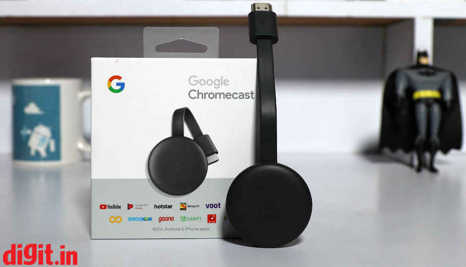 Google CHromecast 3