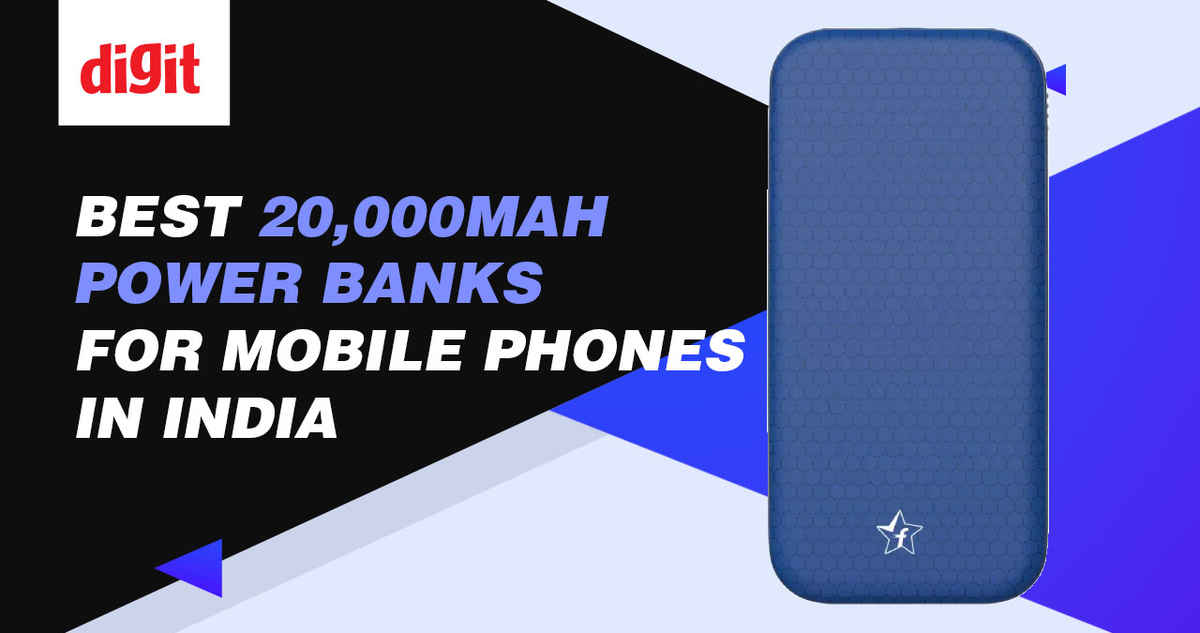 Best 20,000mAh Power Banks for Mobile Phones